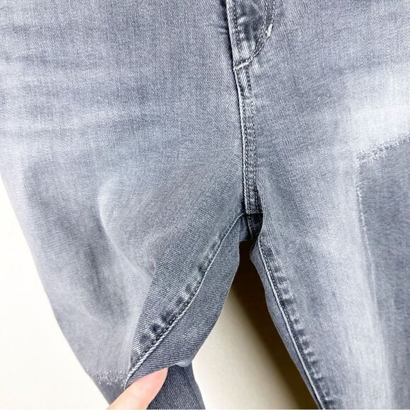 The Lara Grey Mid Rise Cigarette Vintage Stretch Size 34 - Picture 5 of 10